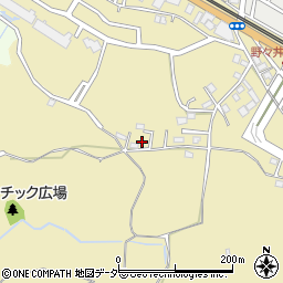 茨城県取手市野々井953-8周辺の地図