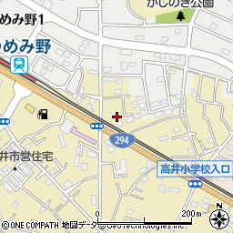 茨城県取手市野々井234-2周辺の地図
