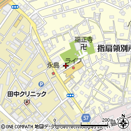 明光義塾指扇教室周辺の地図