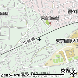 埼玉県川越市的場2464-74周辺の地図