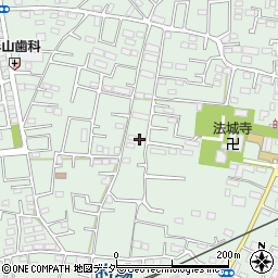 埼玉県川越市的場1960-5周辺の地図
