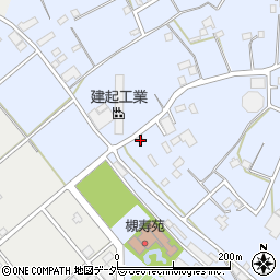 埼玉県さいたま市岩槻区笹久保1734-1周辺の地図