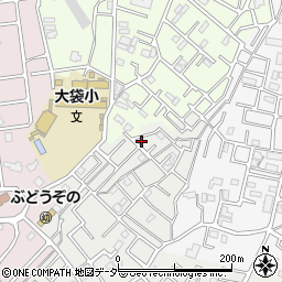 埼玉県越谷市南荻島4401周辺の地図