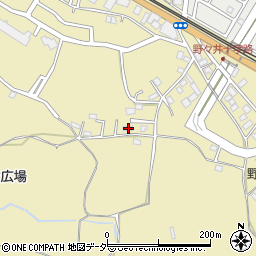 茨城県取手市野々井948-5周辺の地図