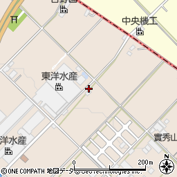 埼玉県日高市森戸新田41周辺の地図