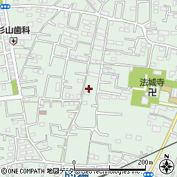 埼玉県川越市的場1960周辺の地図