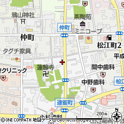 宮倉文具周辺の地図