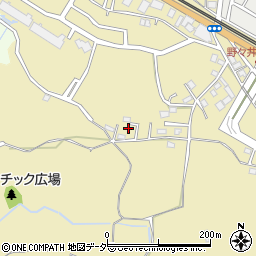 茨城県取手市野々井953周辺の地図