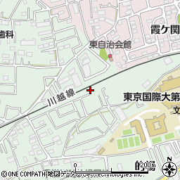 埼玉県川越市的場2464周辺の地図