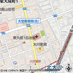 ゆうちょ銀行大宮店 ＡＴＭ周辺の地図