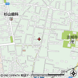 埼玉県川越市的場1961周辺の地図