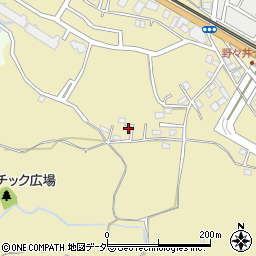 茨城県取手市野々井953-12周辺の地図