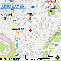 埼玉県さいたま市大宮区寿能町2丁目83周辺の地図