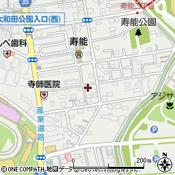 埼玉県さいたま市大宮区寿能町2丁目87周辺の地図