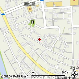 埼玉県越谷市大道245周辺の地図