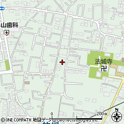 埼玉県川越市的場1962周辺の地図