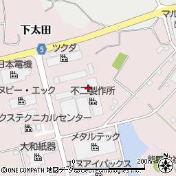 大和スレート株式会社　関東支店スカイライト中部事業部周辺の地図