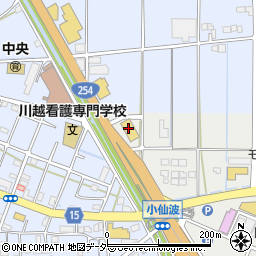 オートバックス・川越店周辺の地図