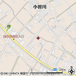 埼玉県越谷市小曽川328周辺の地図