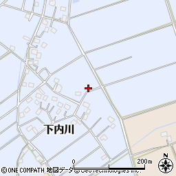 埼玉県吉川市下内川1236周辺の地図