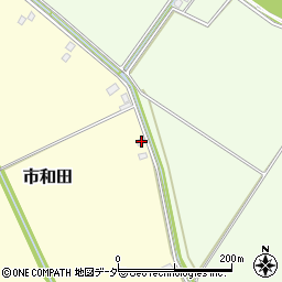 千葉県香取市市和田385周辺の地図