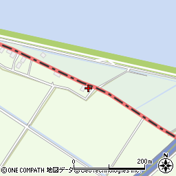 千葉県香取市磯山541周辺の地図