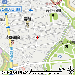 埼玉県さいたま市大宮区寿能町2丁目95周辺の地図