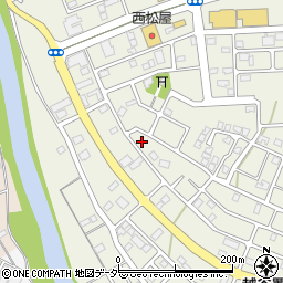 埼玉県越谷市大道266周辺の地図