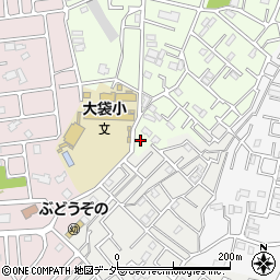 埼玉県越谷市恩間10周辺の地図