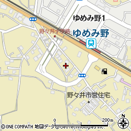 茨城県取手市野々井916周辺の地図