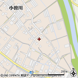 埼玉県越谷市小曽川243周辺の地図