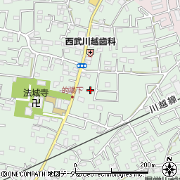 埼玉県川越市的場2452周辺の地図