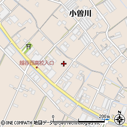 埼玉県越谷市小曽川339-3周辺の地図