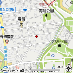 埼玉県さいたま市大宮区寿能町2丁目99周辺の地図