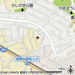 茨城県取手市野々井252-7周辺の地図