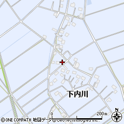 埼玉県吉川市下内川1197周辺の地図