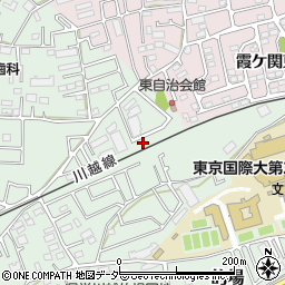 埼玉県川越市的場2464-34周辺の地図