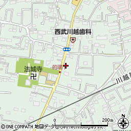 埼玉県川越市的場2450周辺の地図