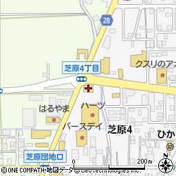 くら寿司武生店周辺の地図