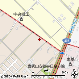 埼玉県日高市森戸新田43周辺の地図