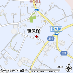 埼玉県さいたま市岩槻区笹久保1823-1周辺の地図