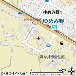 茨城県取手市野々井916-2周辺の地図