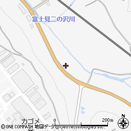 美野里運送倉庫株式会社　富士見営業所周辺の地図
