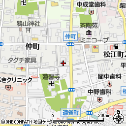 松本写真館周辺の地図