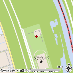 吉川公園トイレ周辺の地図
