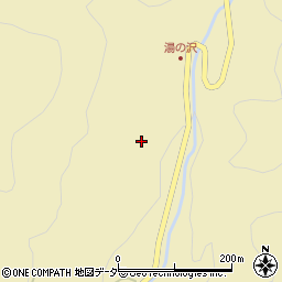 埼玉県飯能市上名栗1468周辺の地図