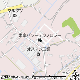 株式会社日豊化学茨城工場周辺の地図