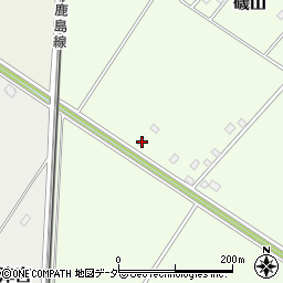 千葉県香取市磯山274周辺の地図