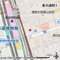 サニーコート東大成周辺の地図