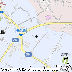 埼玉県さいたま市岩槻区笹久保855-5周辺の地図